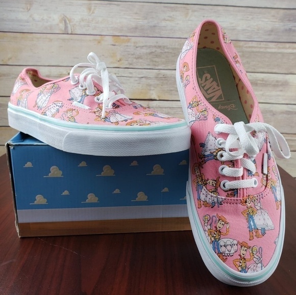 🎉H.P🎉  New Vans Authenitic Toy Story Woody Bo Beep - Picture 1 of 4